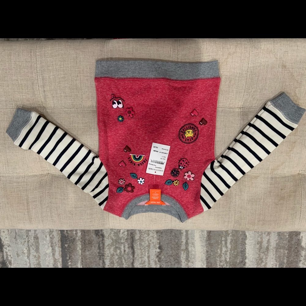 Sweatshirt new with tags toddler 3